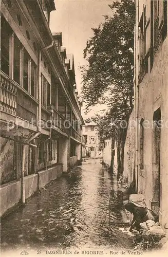 AK / Ansichtskarte Bagneres de Bigorre Rue de Venise Bagneres de Bigorre