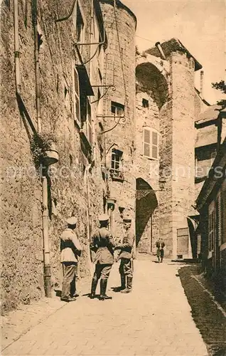 AK / Ansichtskarte Laon_Aisne Porte des Chenizelles Laon_Aisne