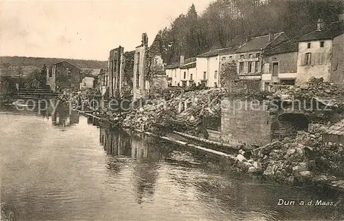 AK / Ansichtskarte Dun_Maas Ruinen Panorama Dun_Maas