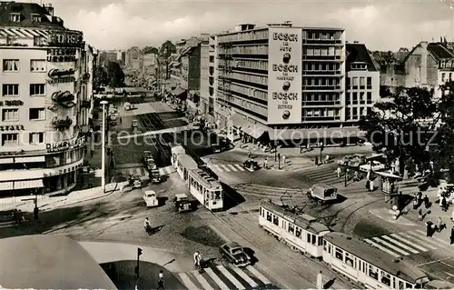 AK / Ansichtskarte Strassenbahn K?ln am Rhein Hohenzollernring  