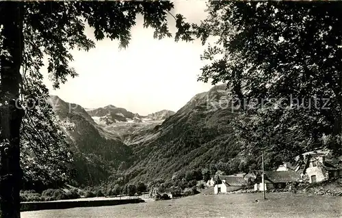 AK / Ansichtskarte Bagneres de Luchon Vallee du Lys Les Bergeries Pyrenees Bagneres de Luchon