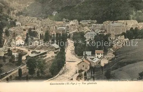 AK / Ansichtskarte Cauterets Vue generale Cauterets