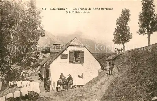 AK / Ansichtskarte Cauterets La Grange de Reine Hortense Cauterets