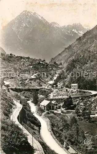 AK / Ansichtskarte Pierrefitte Nestalas Route de Pierrefitte a Cauterets Le Limacon Pyrenees Pierrefitte Nestalas