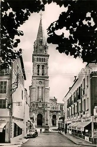 AK / Ansichtskarte Lourdes_Hautes_Pyrenees Eglise Paroissiale Lourdes_Hautes_Pyrenees