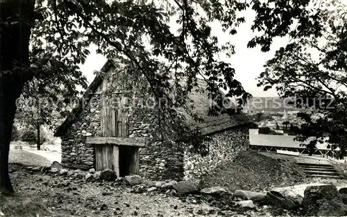 AK / Ansichtskarte Lourdes_Hautes_Pyrenees Chapelle de la Cite Secours La Bergerie de Bartres Lourdes_Hautes_Pyrenees