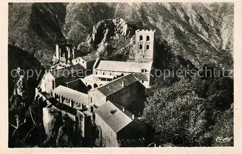AK / Ansichtskarte Saint_Martin_du_Canigou Abbaye Kloster Saint_Martin_du_Canigou