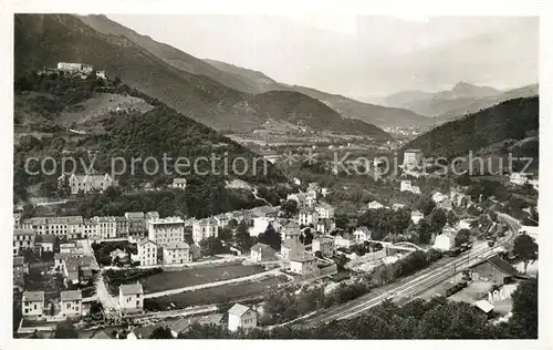 AK / Ansichtskarte Amelie les Bains Palalda Panorama Petite Provence Vallee vers Arles sur Tech Amelie les Bains Palalda