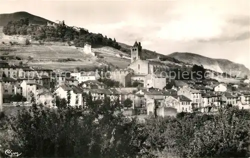 AK / Ansichtskarte Prats_de_Mollo Cite fortifiee Eglise et ses remparts Prats_de_Mollo