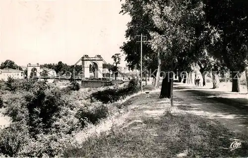 AK / Ansichtskarte Le_Boulou Pont sur le Tech Le_Boulou