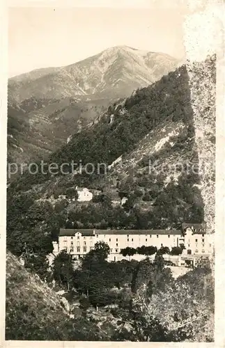 AK / Ansichtskarte La_Preste Etablissement Thermal Pic du Costabone La_Preste