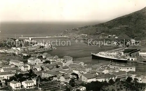AK / Ansichtskarte Port Vendres Vue panoramique et le port Port Vendres