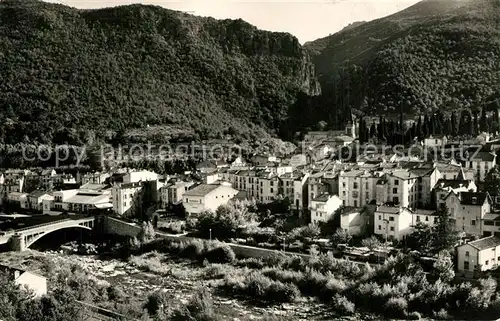 AK / Ansichtskarte Amelie les Bains Palalda Vue sur le centre Vallee du Tech Amelie les Bains Palalda