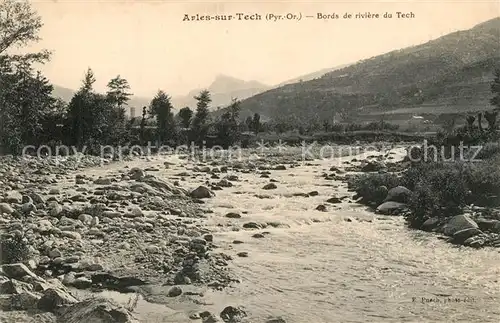 AK / Ansichtskarte Arles sur Tech Bords du tech Arles sur Tech