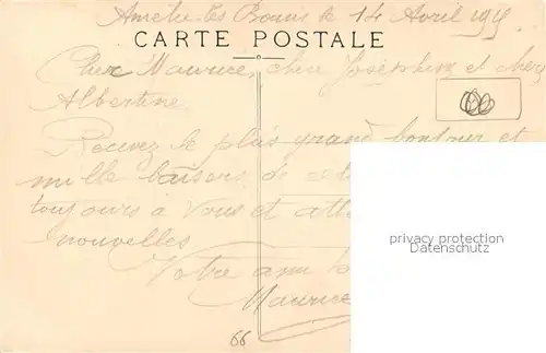 AK / Ansichtskarte Arles sur Tech Bords du tech Arles sur Tech