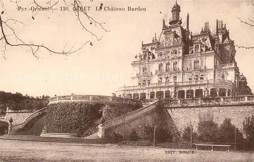 AK / Ansichtskarte Ceret Chateau Bardou Ceret