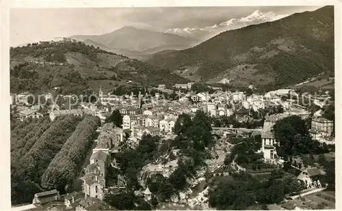 AK / Ansichtskarte Amelie les Bains Palalda Vue generale au fond Massif du Canigou Pyrenees Amelie les Bains Palalda