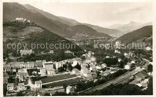 AK / Ansichtskarte Amelie les Bains Palalda Vue sur la Petite Provence Vallee vers Arles sur Tech Amelie les Bains Palalda