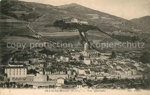 AK / Ansichtskarte Prats_de_Mollo Vue generale Prats_de_Mollo