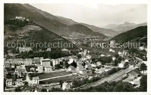 AK / Ansichtskarte Amelie les Bains Palalda Vue sur la Petite Provence Vallee vers Arles sur Tech Amelie les Bains Palalda