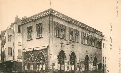 AK / Ansichtskarte Perpignan La Loge Perpignan