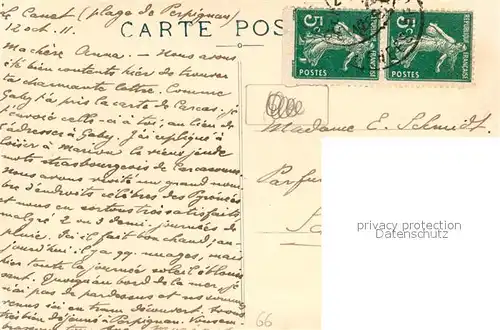 AK / Ansichtskarte Perpignan Porte Notre Dame Perpignan