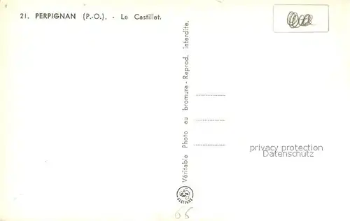 AK / Ansichtskarte Perpignan Le Castillet Pont Perpignan