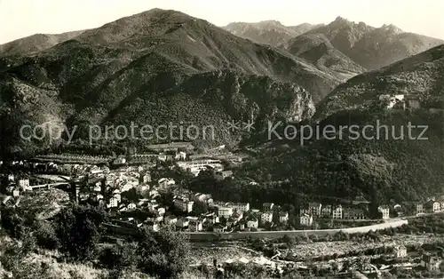AK / Ansichtskarte Amelie les Bains Palalda Panorama Entree des Gorges Fort Frontiere Espagnole Amelie les Bains Palalda