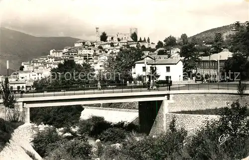 AK / Ansichtskarte Vernet les Bains Riviere de Cady et la ville Paradis des Pyrenees Vernet les Bains