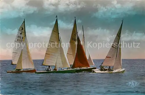 AK / Ansichtskarte Perpignan Courses de Regates Les Canetons Perpignan