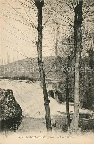 AK / Ansichtskarte Brignais Le Garon Brignais