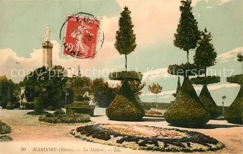 AK / Ansichtskarte Mardore La Madone Mardore