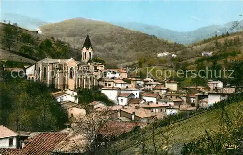 AK / Ansichtskarte Courzieu Vue generale et le Bois Rozard Courzieu