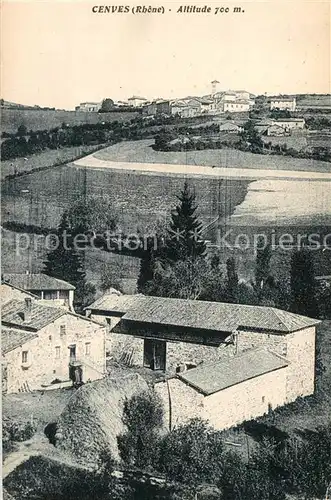 AK / Ansichtskarte Cenves Panorama Cenves