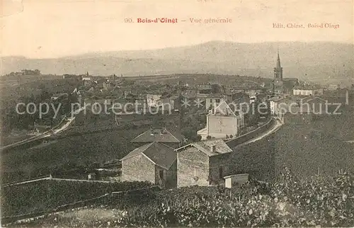 AK / Ansichtskarte Bois d_Oingt_Le Vue panoramique Bois d_Oingt_Le