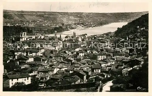 AK / Ansichtskarte Givors Vue panoramique Givors