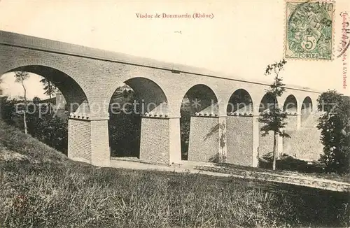 AK / Ansichtskarte Dommartin_Rhone Viaduc Dommartin Rhone
