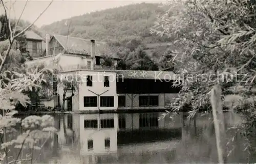 AK / Ansichtskarte Gebweiler_Elsass Gasthaus zum Seillerweiher Gebweiler_Elsass