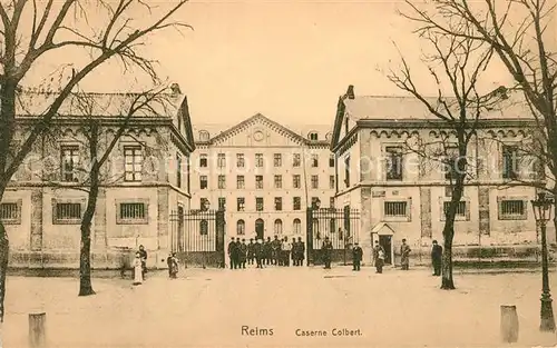 AK / Ansichtskarte Reims_Champagne_Ardenne Caserne Colbert Reims_Champagne_Ardenne