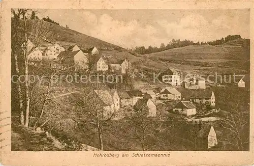 AK / Ansichtskarte Hohrodberg_Haut_Rhin_Alsace am Schratzemaennie Hohrodberg_Haut