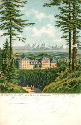 AK / Ansichtskarte St_Anna_Sulz  St_Anna_Sulz