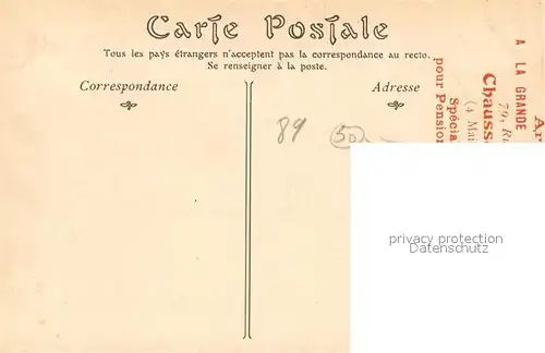 AK / Ansichtskarte Joigny_Yonne Le Quai de Paris Joigny Yonne
