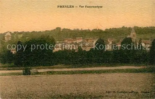 AK / Ansichtskarte Presles en Brie  Presles en Brie