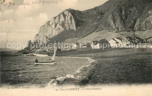 AK / Ansichtskarte Chavoire Lac d`Annecy Chavoire