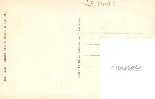 AK / Ansichtskarte Stosswihr  Stosswihr