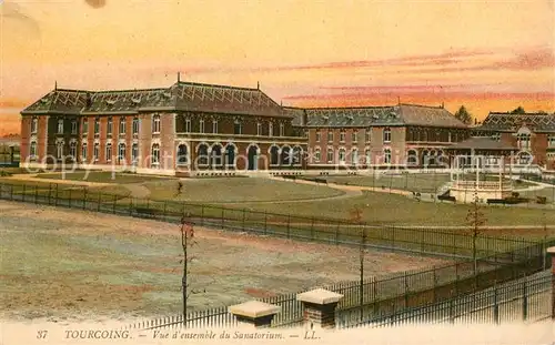 AK / Ansichtskarte Tourcoing_Nord Sanatorium  Tourcoing Nord