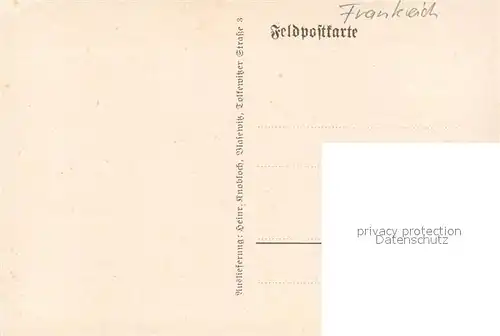 AK / Ansichtskarte Corbeny Kirchenruine Corbeny