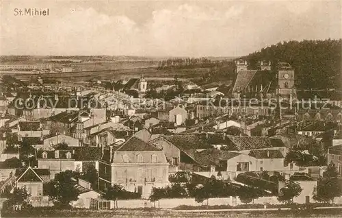 AK / Ansichtskarte Saint Mihiel Fliegeraufnahme Saint Mihiel