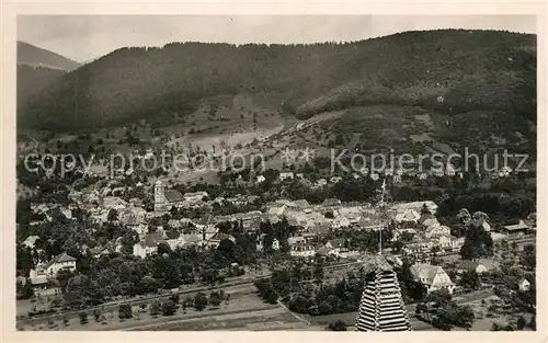 AK / Ansichtskarte Saint Amarin_Haut_Rhin_Alsace Fliegeraufnahme Saint Amarin_Haut