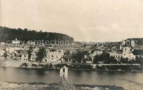 AK / Ansichtskarte Saint Mihiel Flusspartie Saint Mihiel